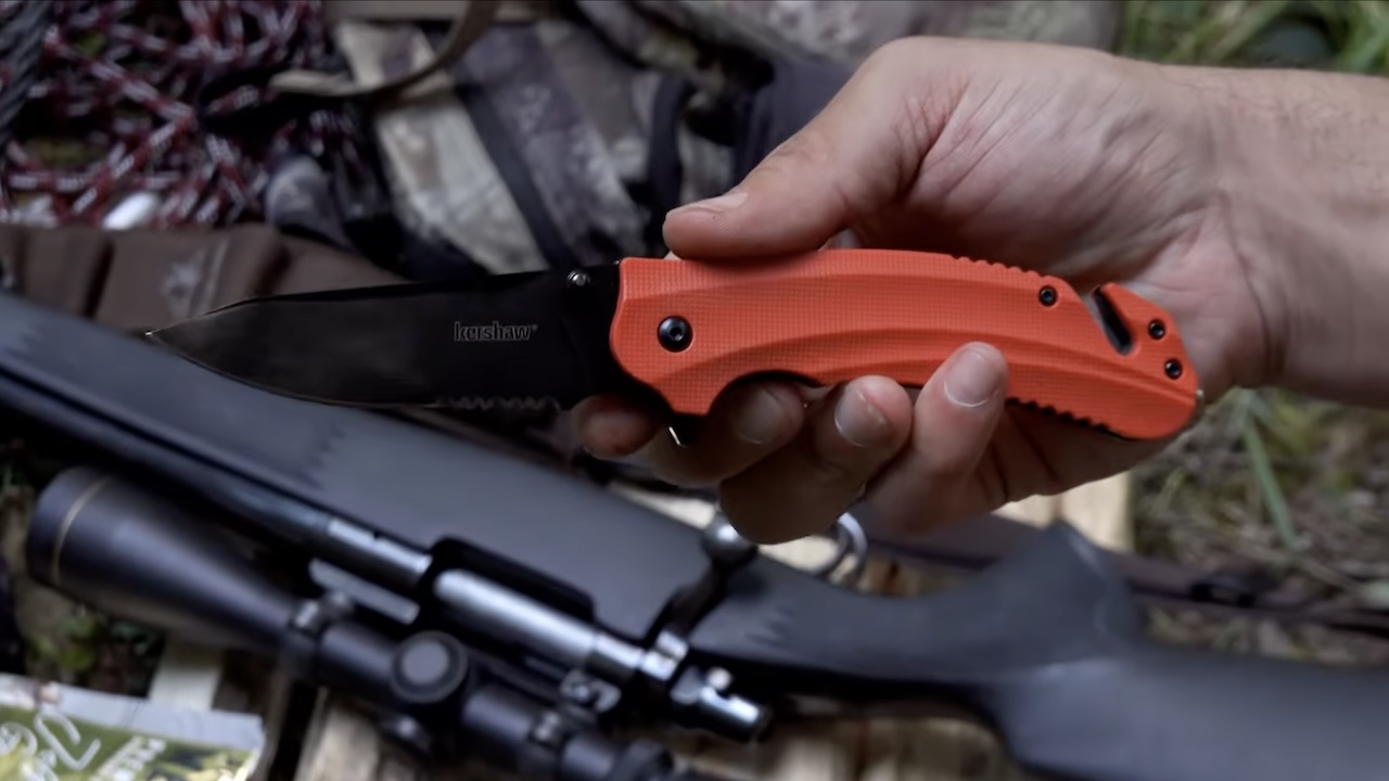 Kershaw Barricade Pocket Knife