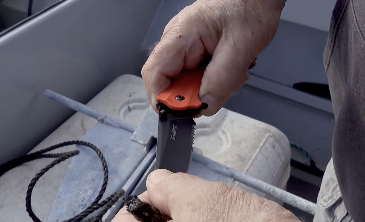 Kershaw Barricade Pocket Knife
