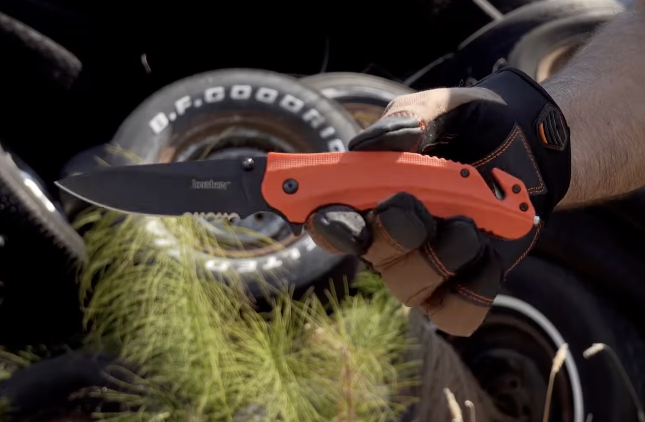 Kershaw Barricade Pocket Knife