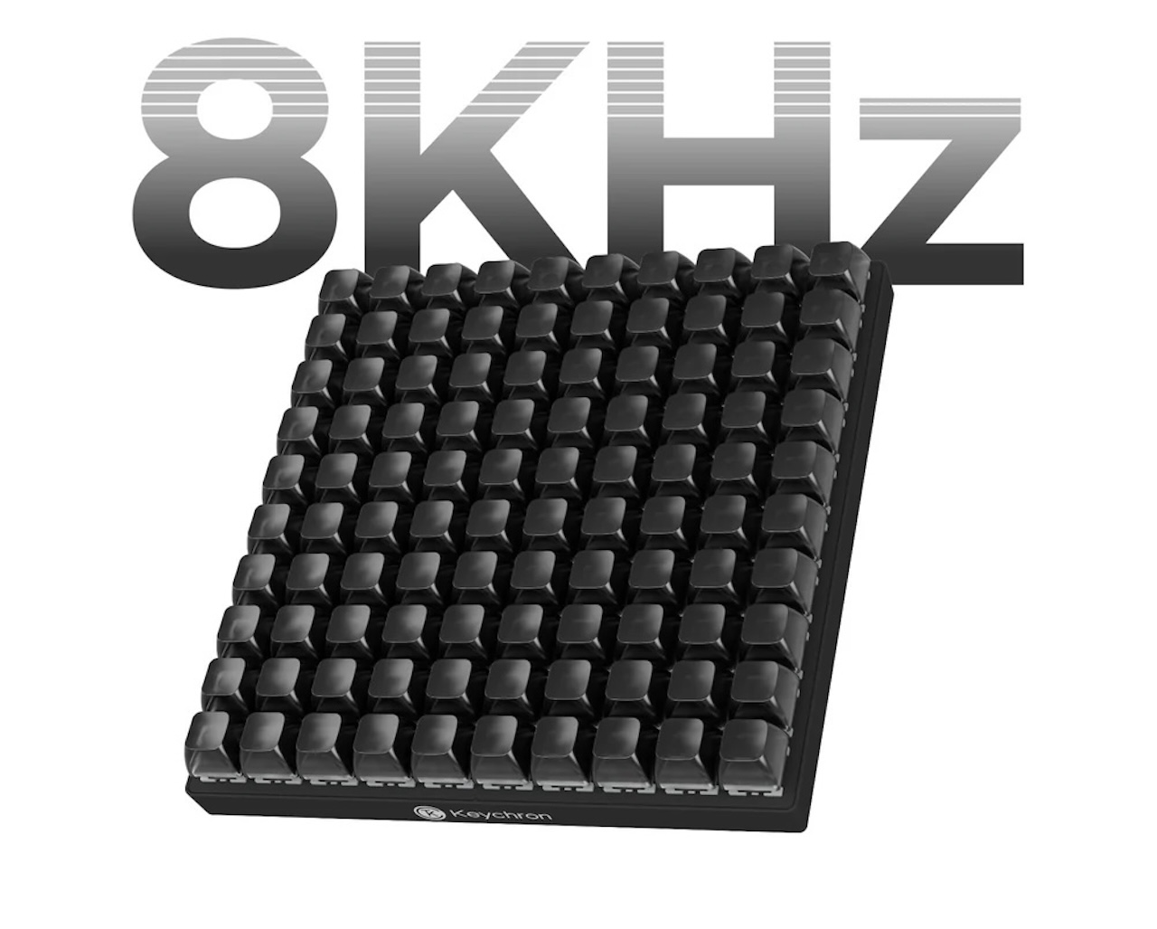 Keychron C100 8K Giant Custom Macro Pad 3