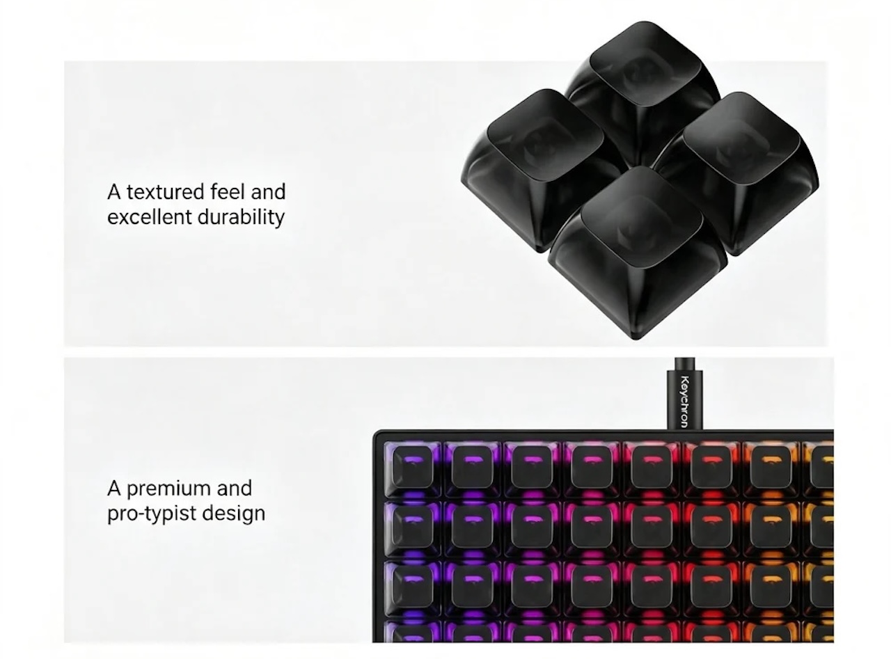 Keychron C100 8K Giant Custom Macro Pad 4