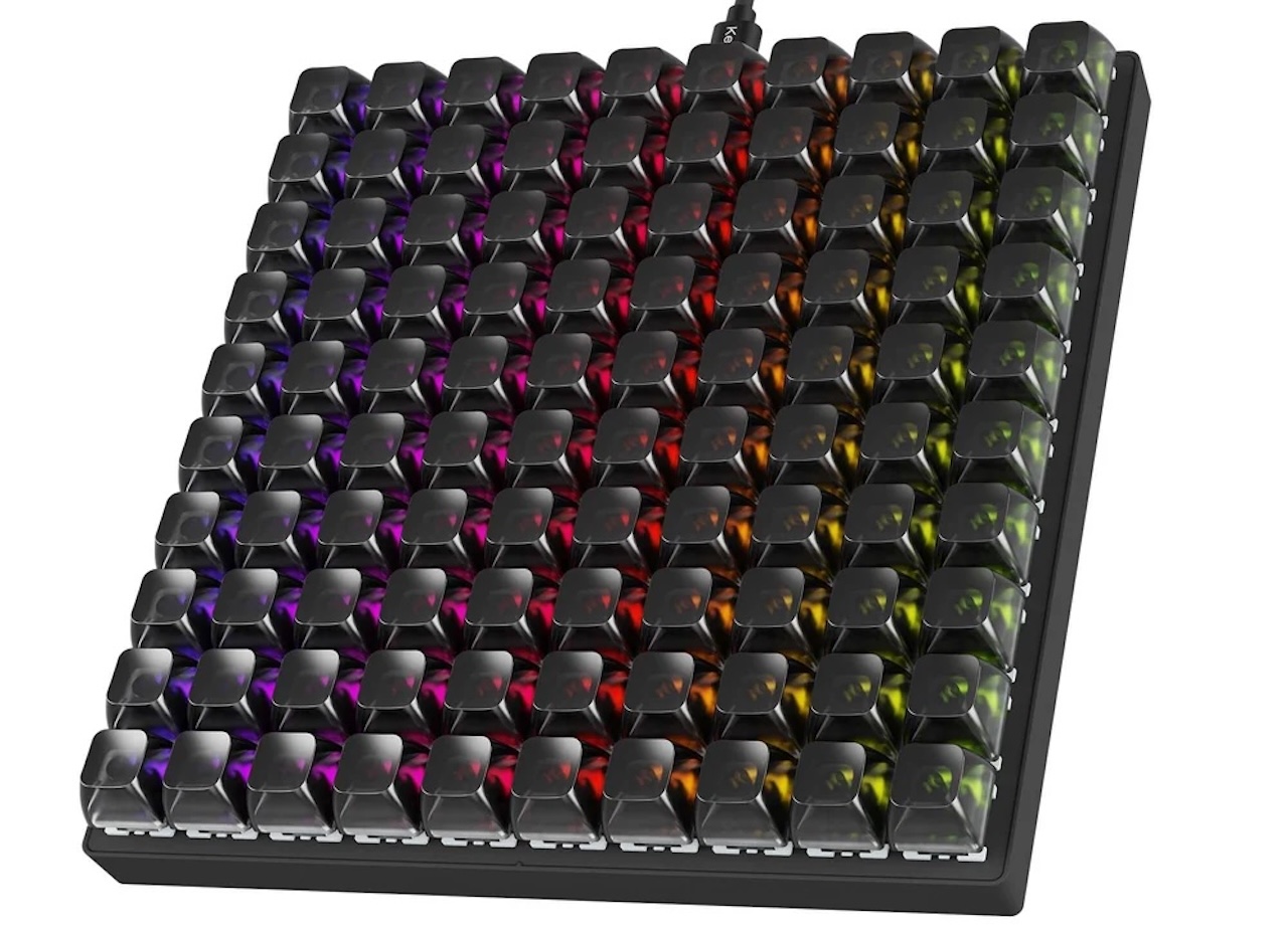 Keychron C100 8K Giant Custom Macro Pad 7