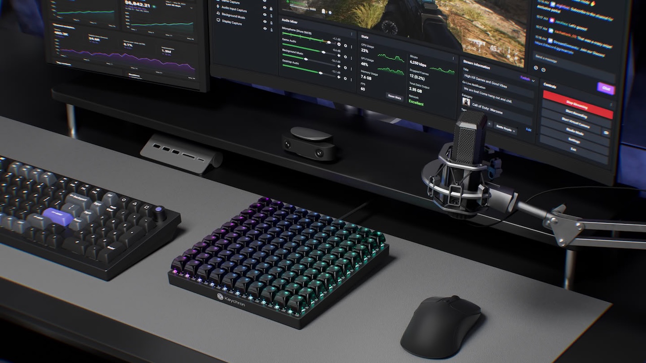 Keychron C100 REVIEW
