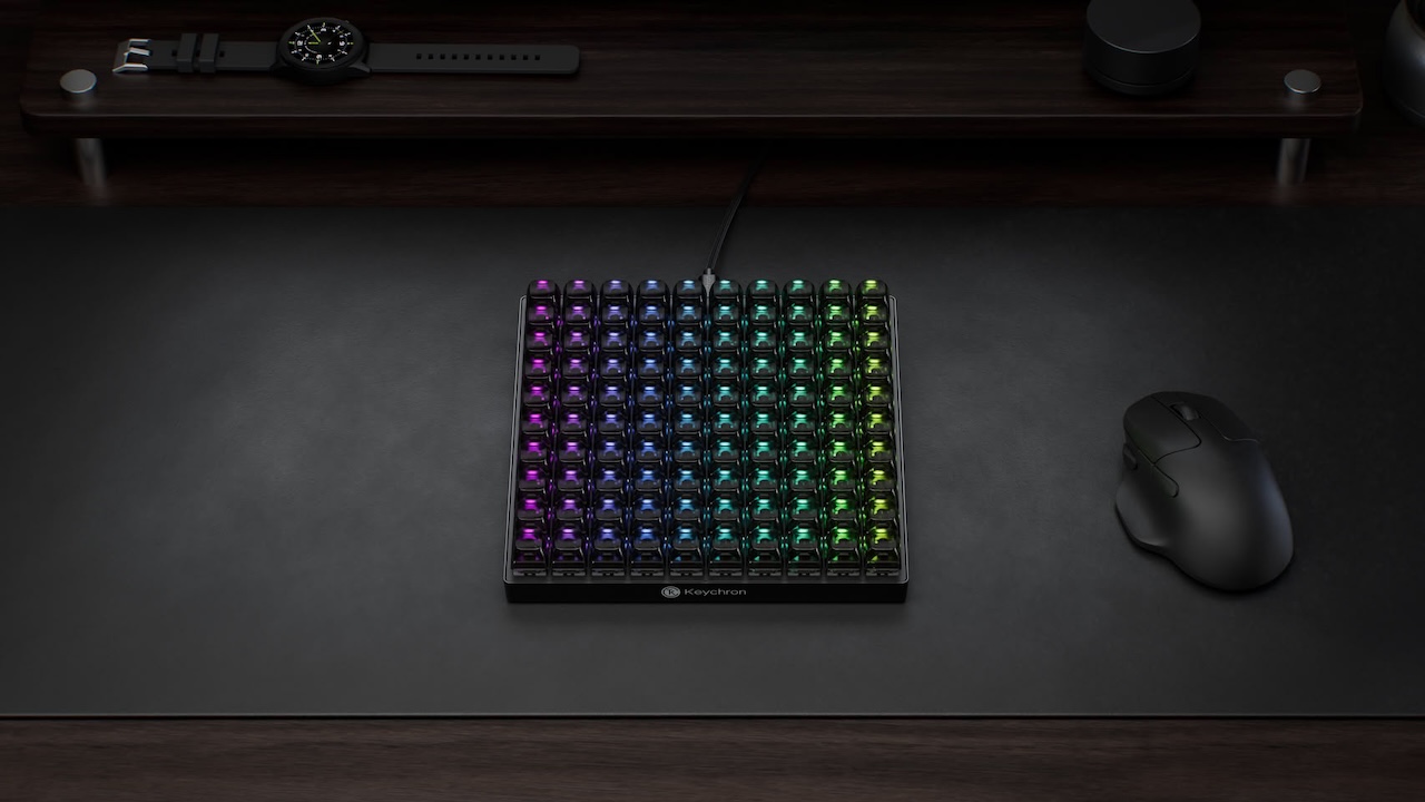 Keychron C100 REVIEW