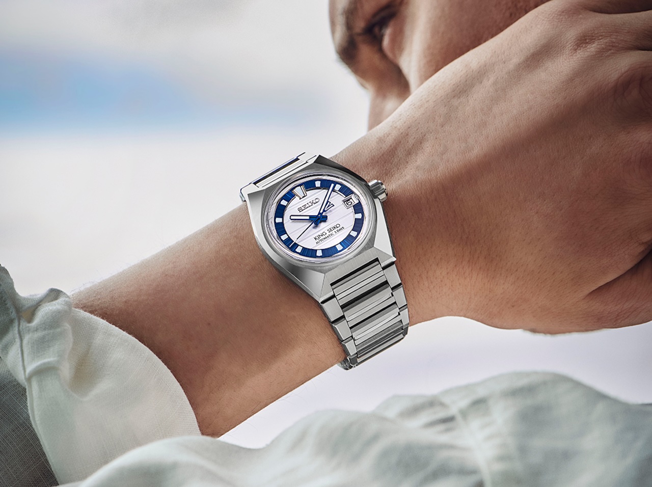 King Seiko VANAC HKF004 Seiko 145th Anniversary Limited Edition A