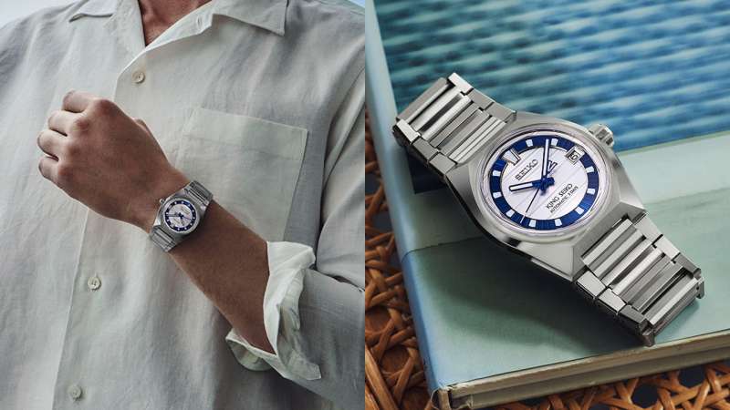 King Seiko VANAC HKF004 Seiko 145th Anniversary Limited Edition B