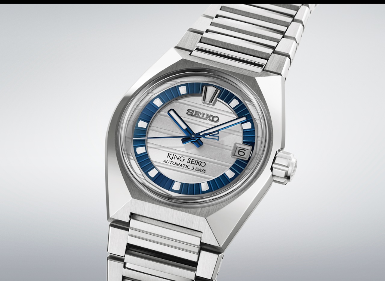 King Seiko VANAC HKF004 Seiko 145th Anniversary Limited Edition E