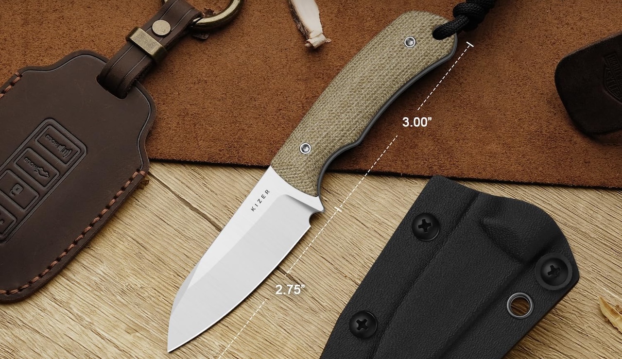 Kizer Field Mouse Fixed Blade Knife Review