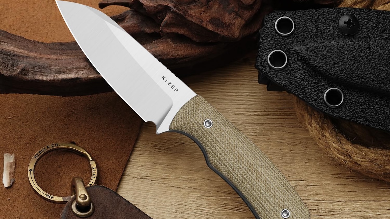 Kizer Field Mouse Fixed Blade Knife Specs