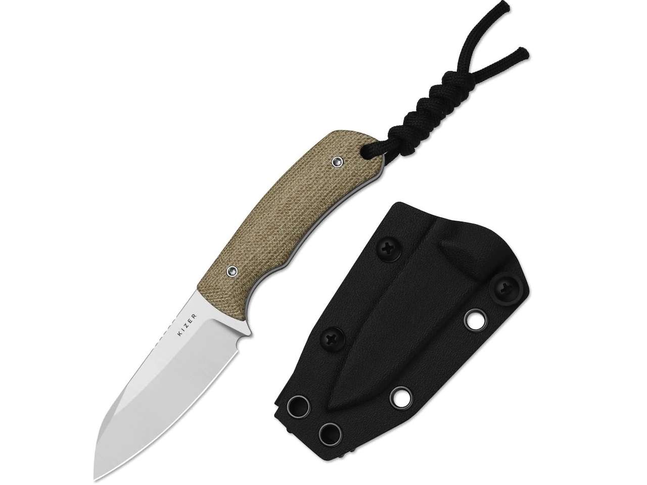 Kizer Field Mouse Fixed Blade Knife