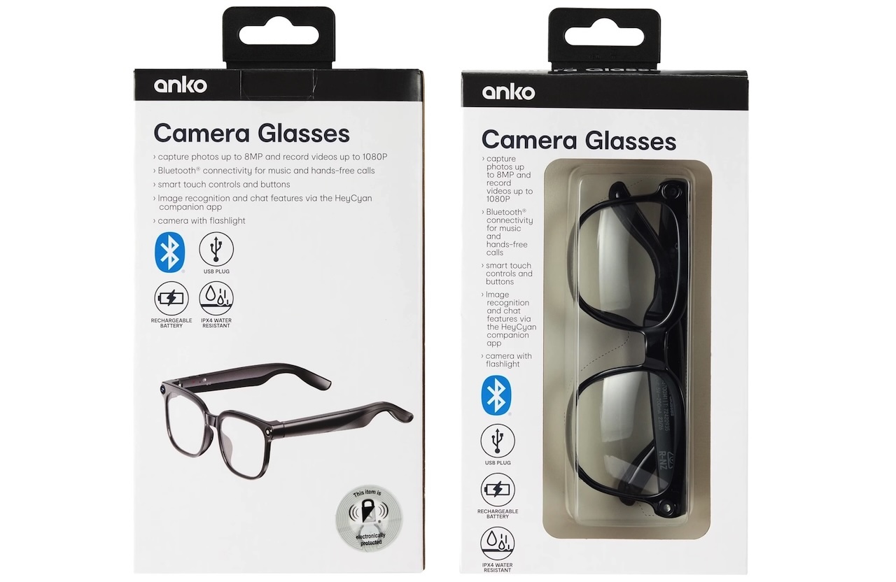 Kmart Smart Glasses Camera Glasses