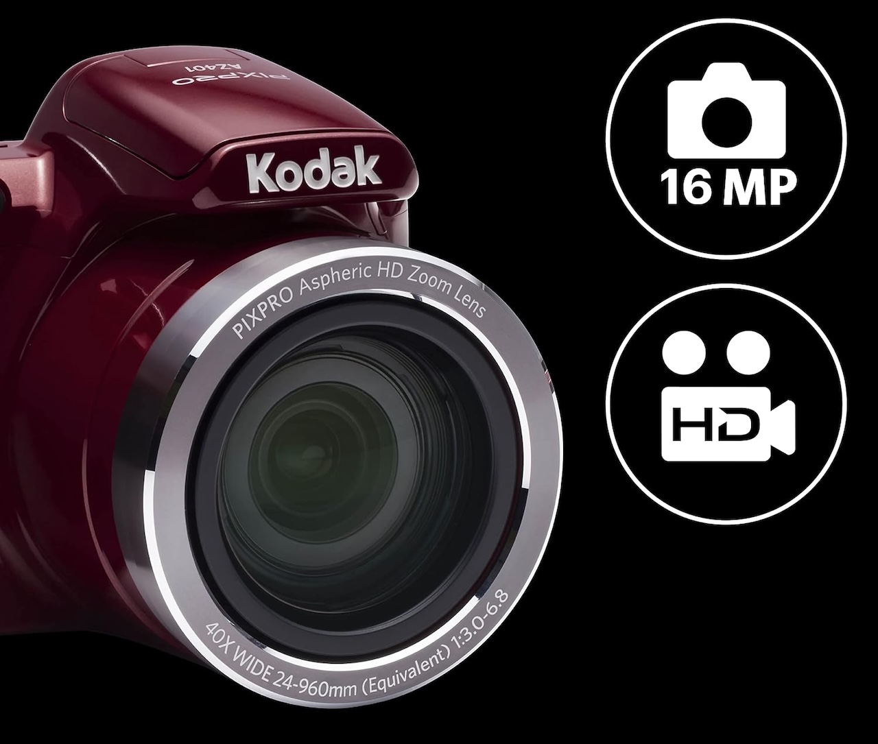 Kodak PIXPRO AZ401 Camera