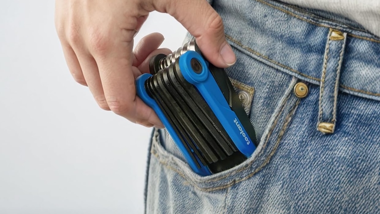 Kraftek toolant 14PCS Folding Allen Wrenches Set