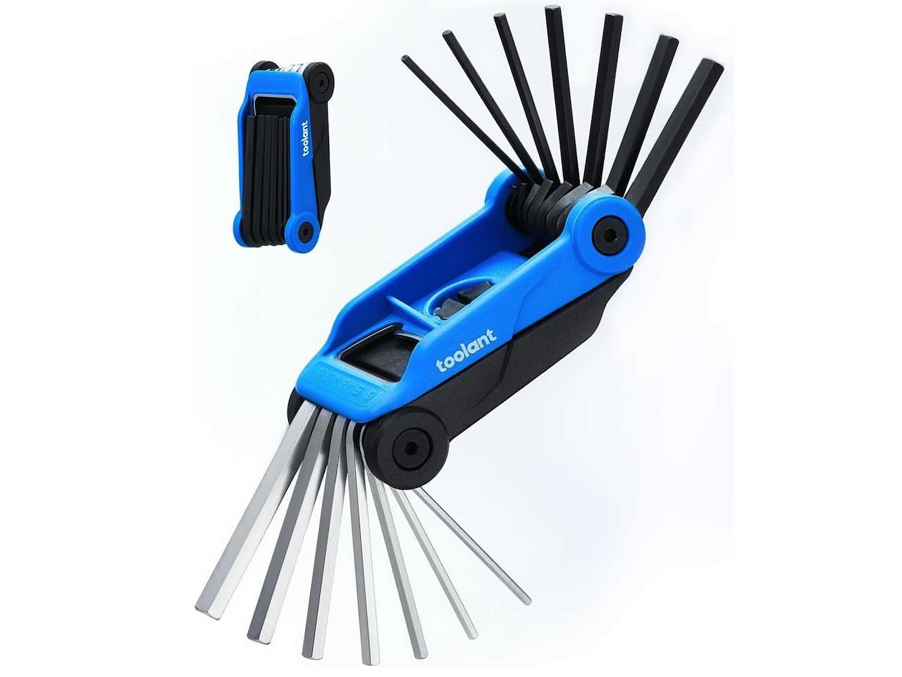 Kraftek toolant 14PCS Folding Allen Wrenches Set