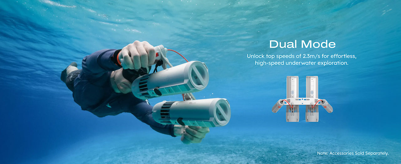 LEFEET P1 Lite Underwater Scooter 1761