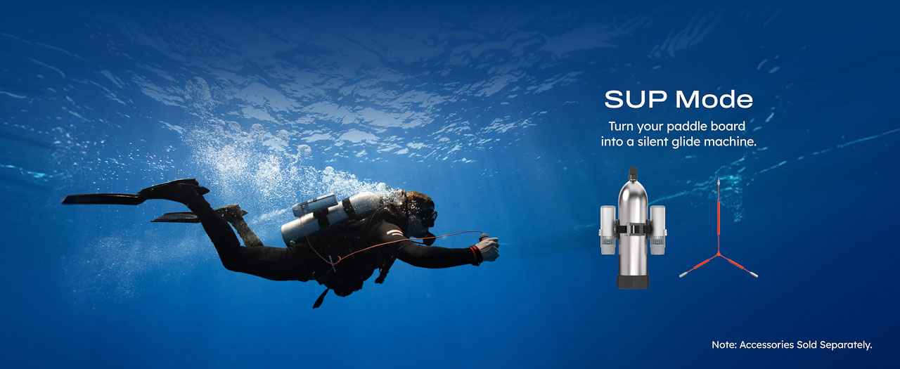 LEFEET P1 Lite Underwater Scooter 1762