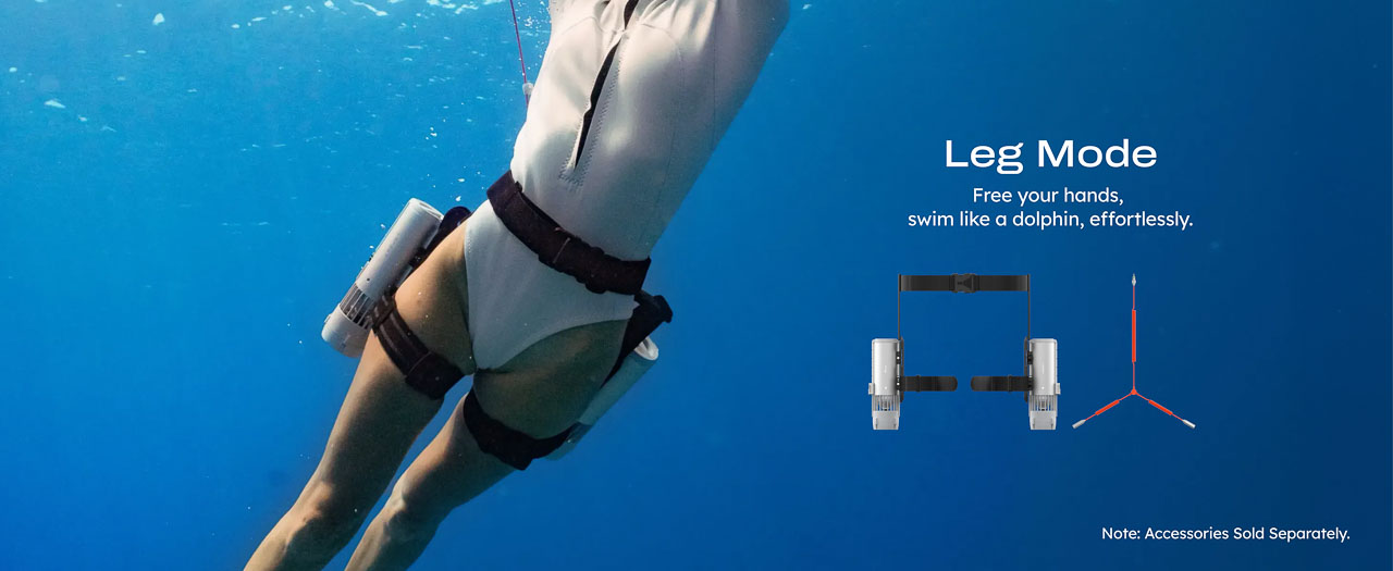 LEFEET P1 Lite Underwater Scooter 1764