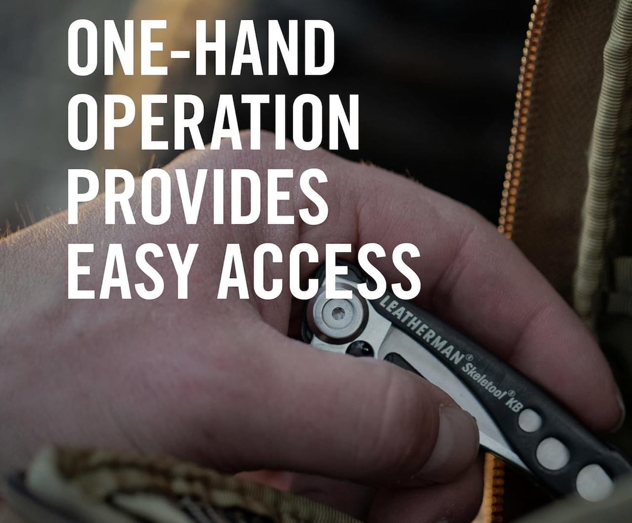 Leatherman Skeletool KBX Pocket Multitool with Knife and Bottle Opener 2
