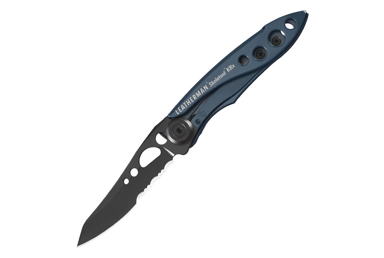 Leatherman Skeletool KBX Pocket Multitool with Knife and Bottle Opener 6