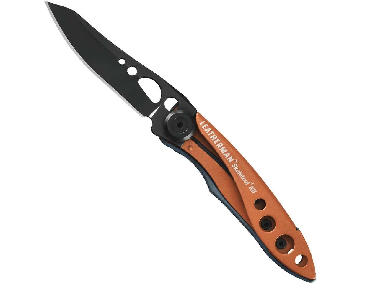 Leatherman Skeletool KBX Pocket Multitool with Knife and Bottle Opener