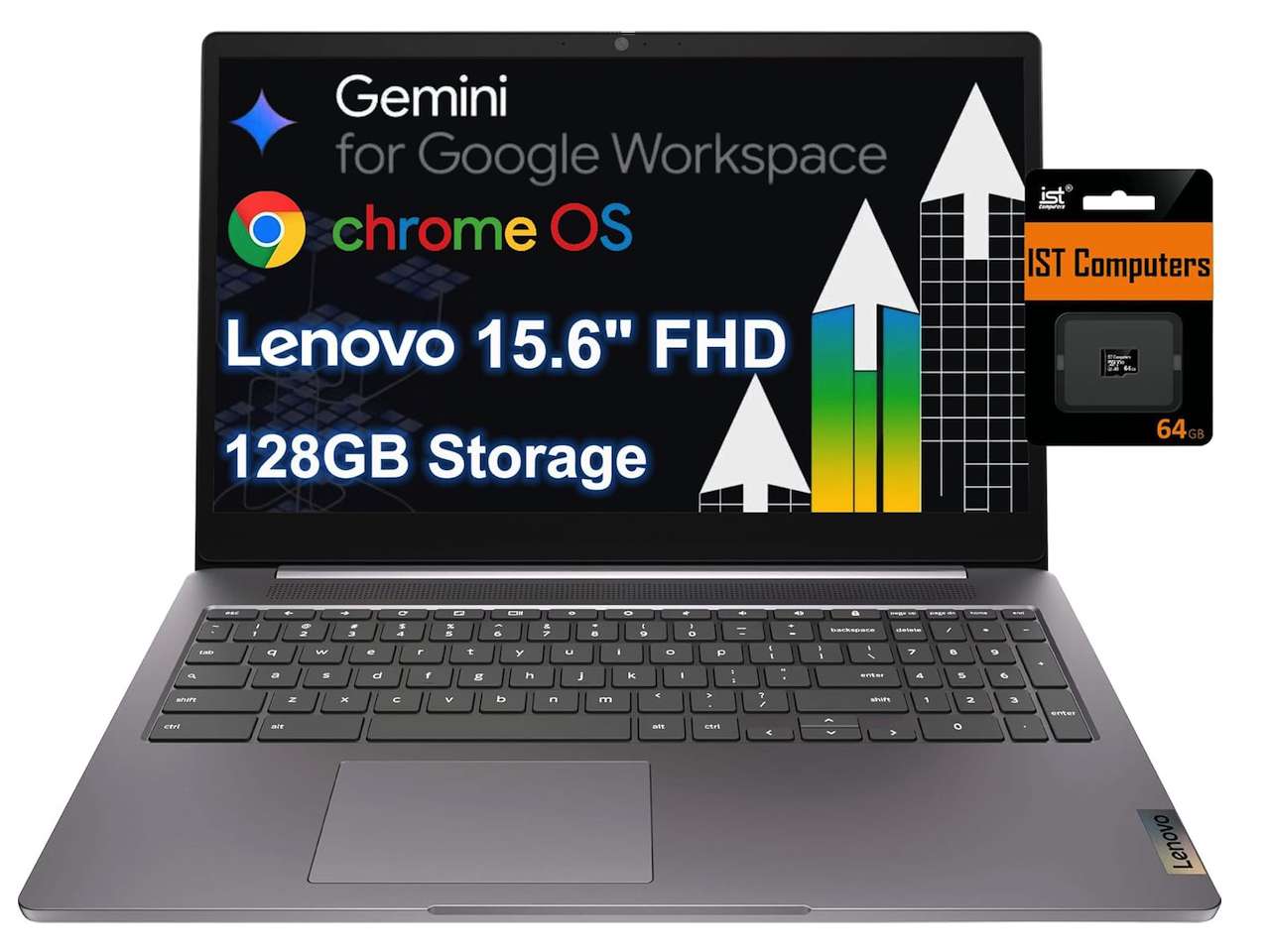 Lenovo Chromebook 15 Laptop