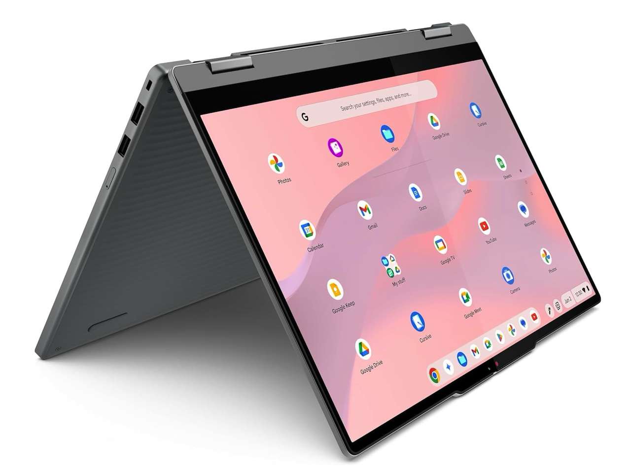 Lenovo Chromebook 2-in-1 Lightweight Laptop