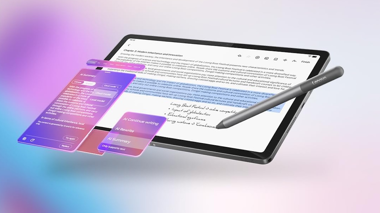 Lenovo Idea Tab College Tablet