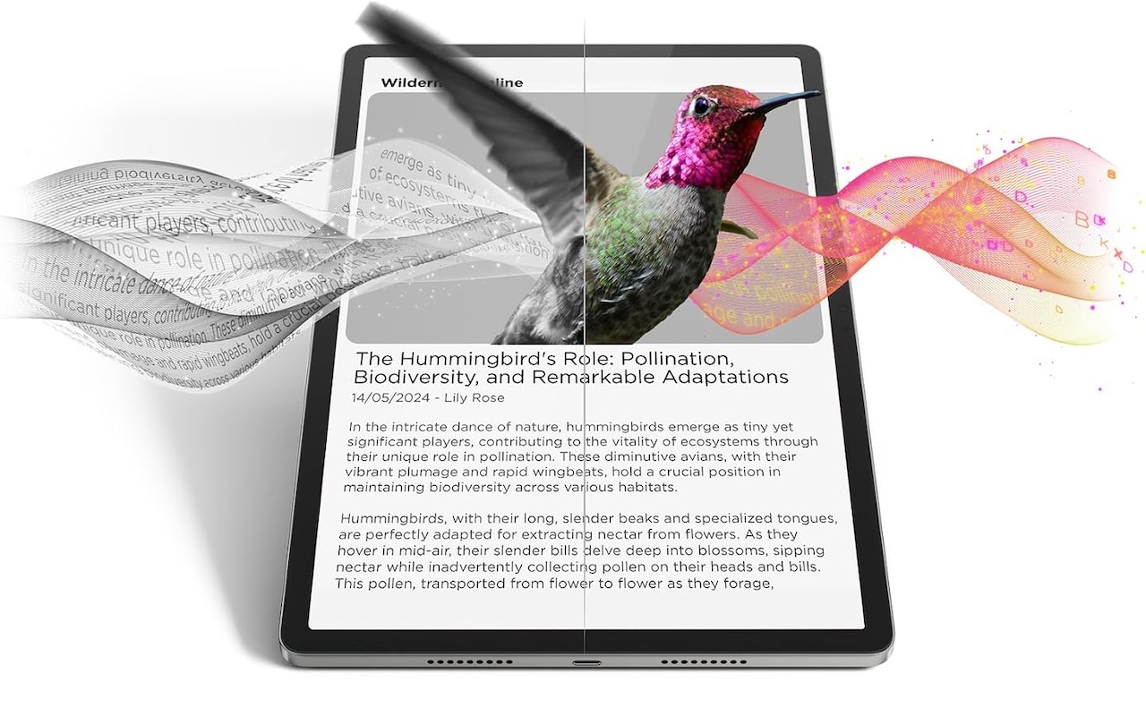 Lenovo Idea Tab Pro with Google Gemini
