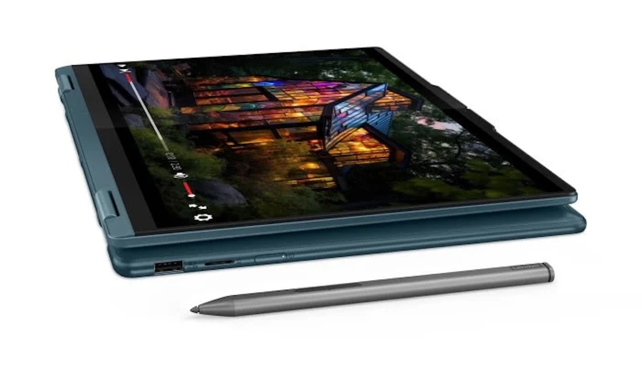  Lenovo Yoga 7 2-in-1 in Tidal Teal