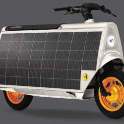 Lightfoot Solar Powered Scooter