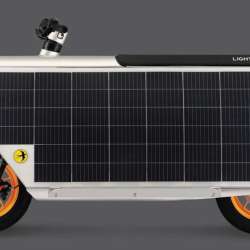 Lightfoot Solar Powered Scooter