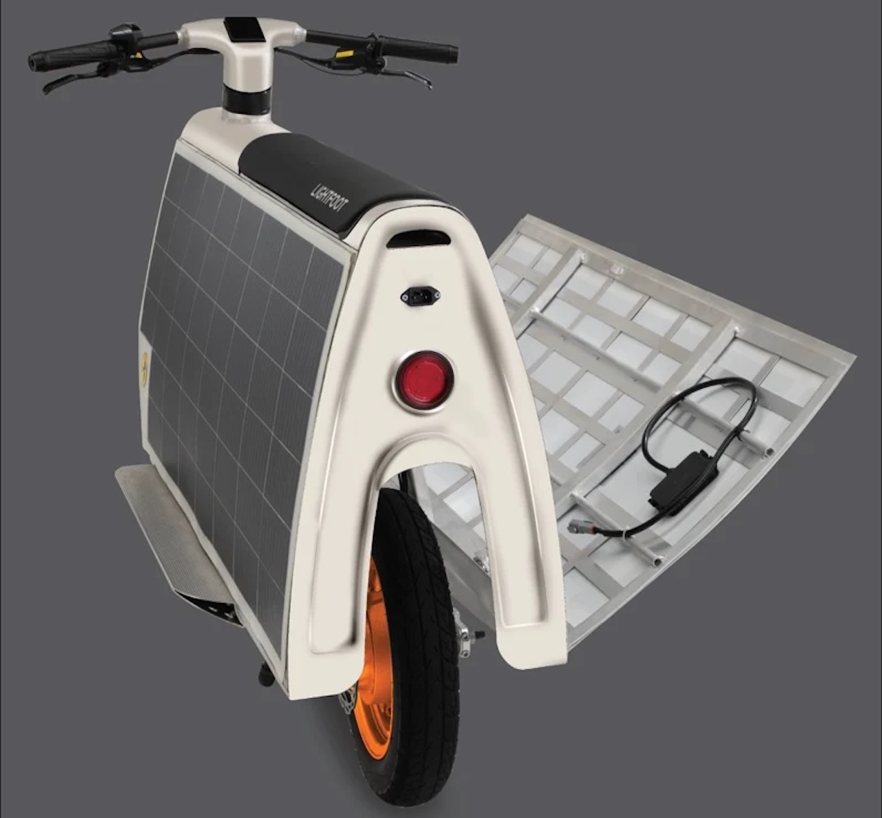 Lightfoot Solar Powered Scooter