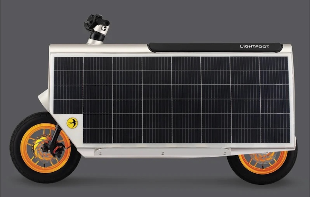 Lightfoot Solar Powered Scooter