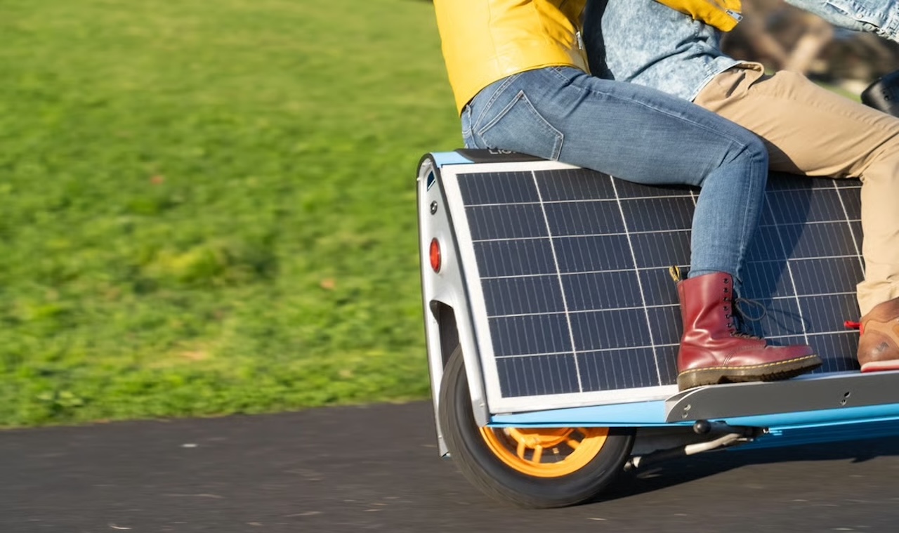 Lightfoot Solar Powered Scooter