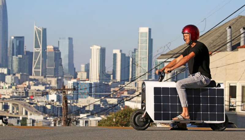 Lightfoot Solar Powered Scooter