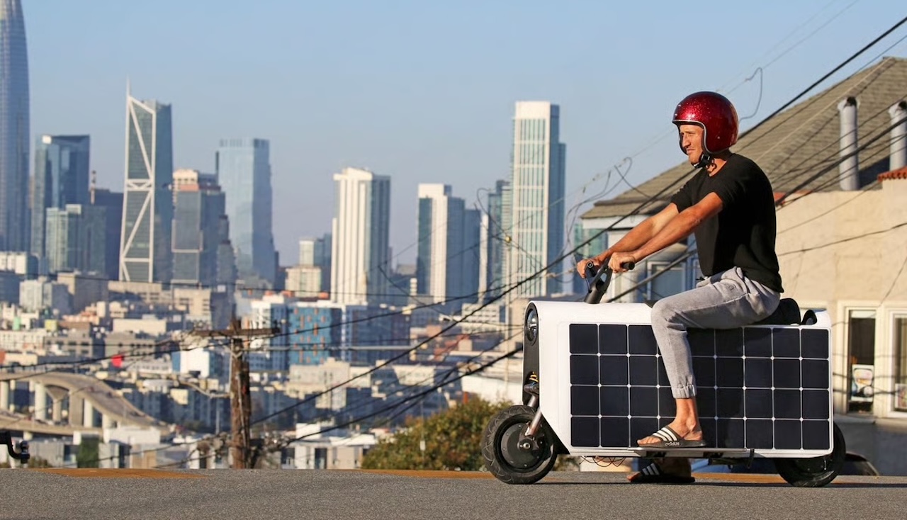 Lightfoot Solar Powered Scooter