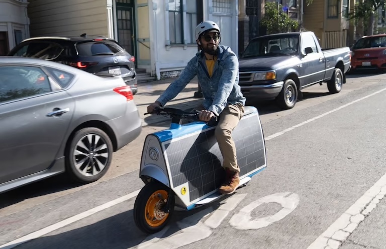 Lightfoot Solar Powered Scooter
