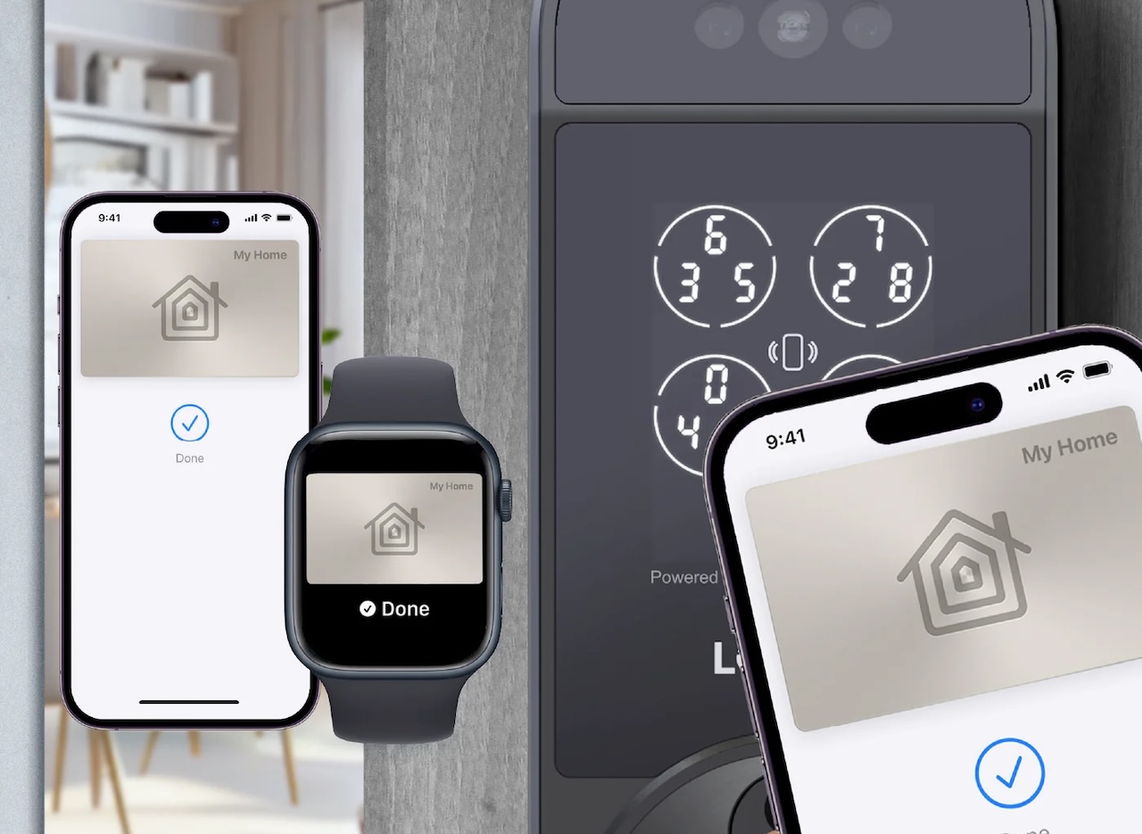 Lockly Visage Zeno Series Facial Recognition Deadbolt