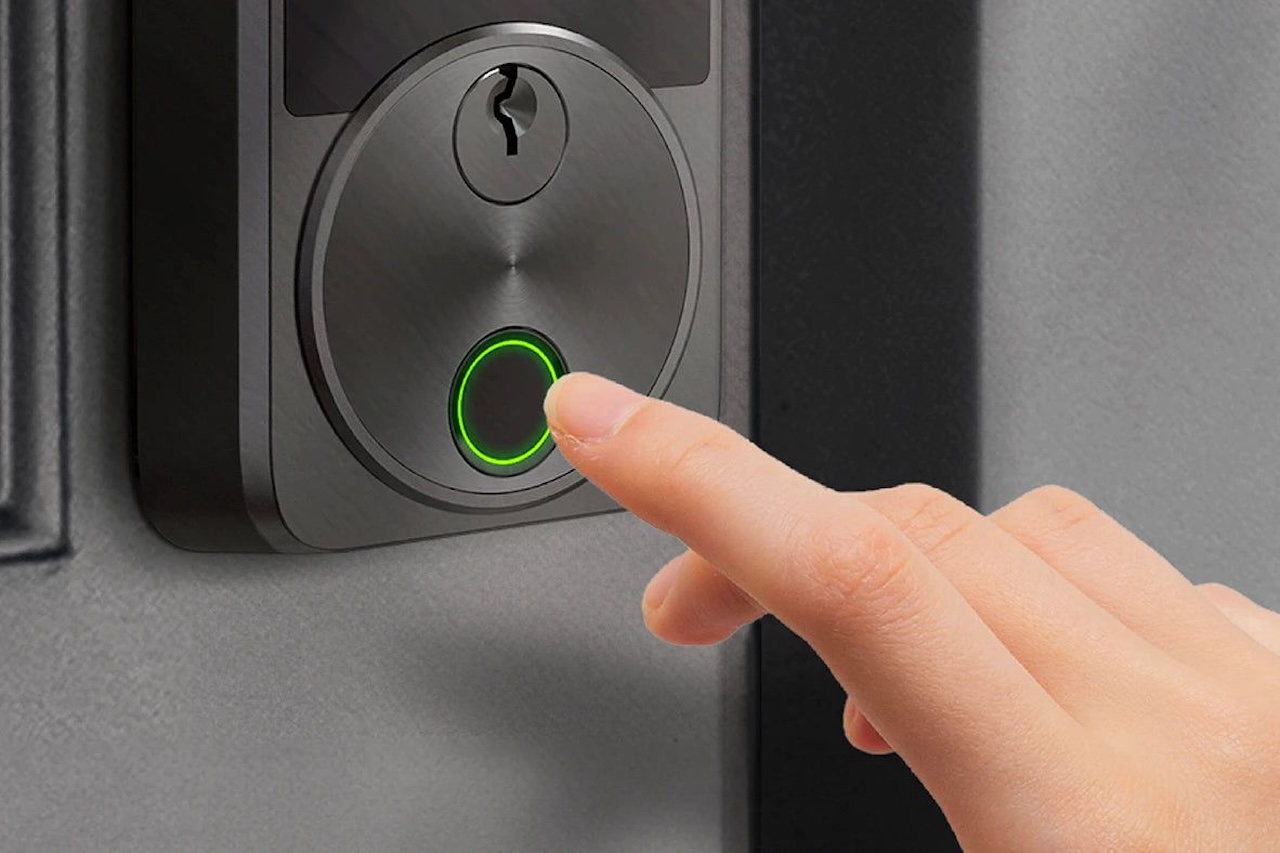 Lockly Visage keypad and fingerprint access