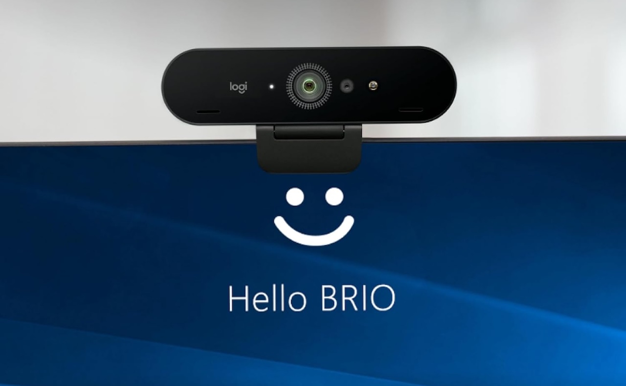 Logitech Brio Ultra 4K HD Webcam for Streaming and Meetings