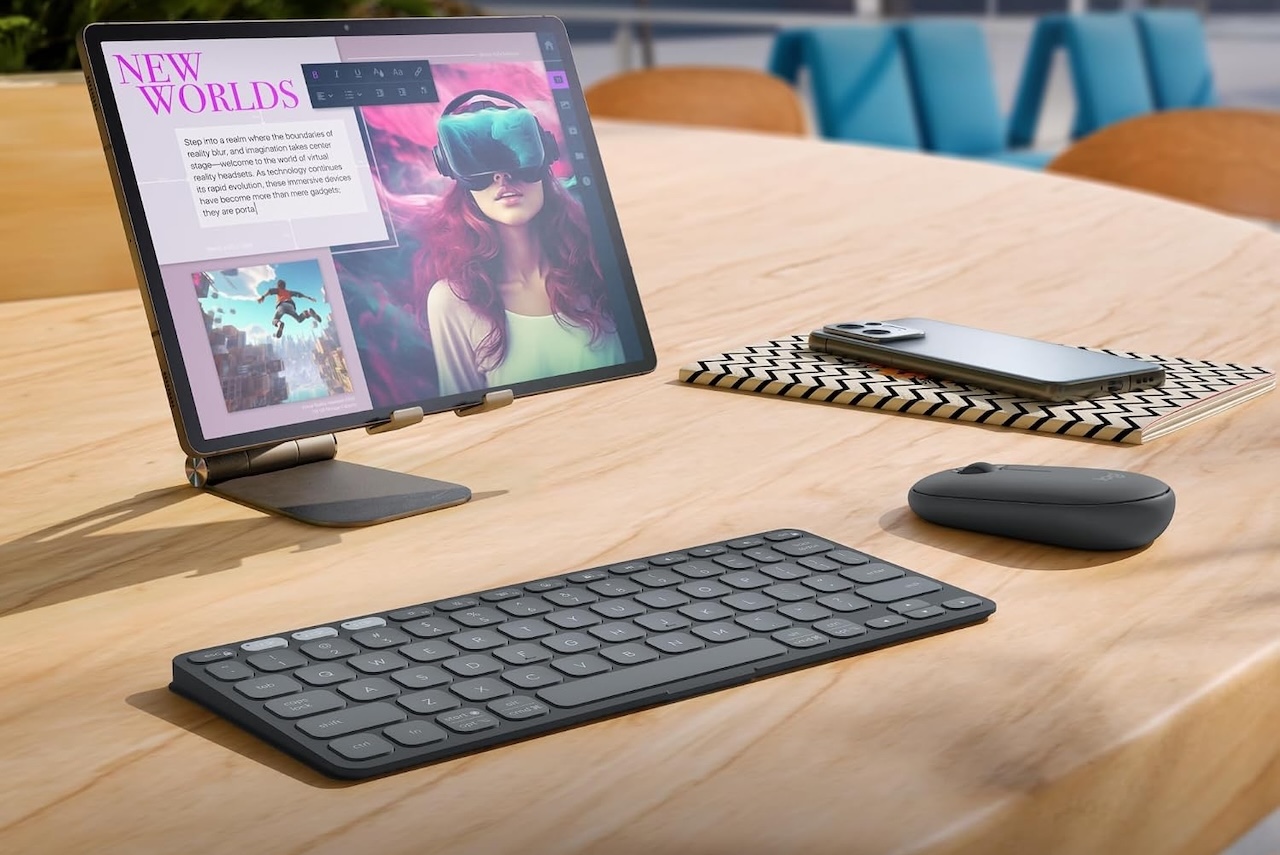 Logitech Keys-to-Go Bluetooth Keyboard for Windows and Android