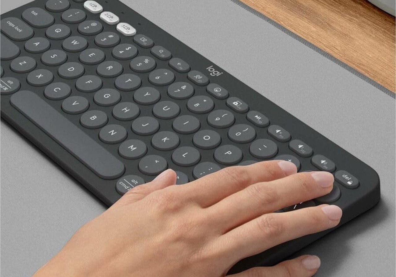 Logitech Pebble Keys 2 K380s Wireless Bluetooth Keyboard