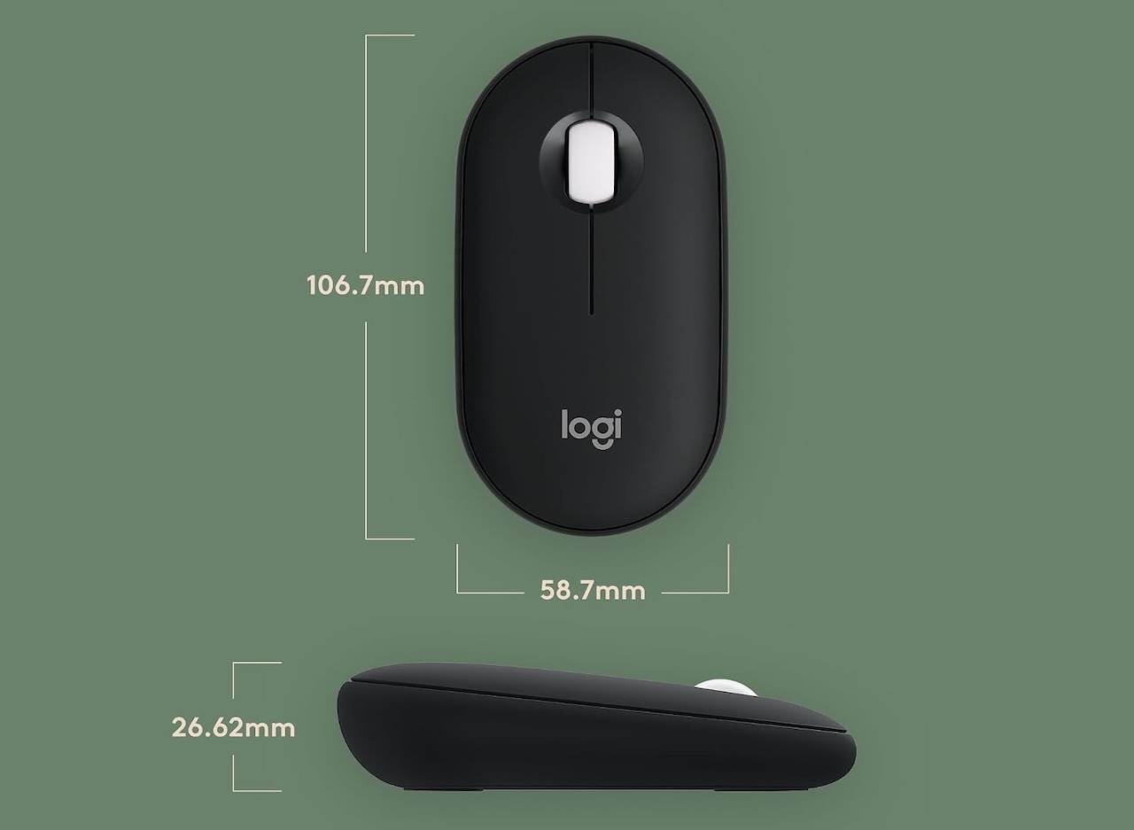 Logitech Pebble Mouse 2 M350s