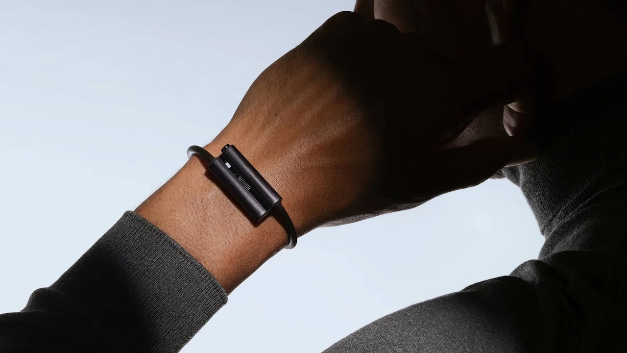 Luffu Link LTE Health & Safety Band Black