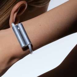 Luffu Link LTE Health & Safety Band Sterling Blue