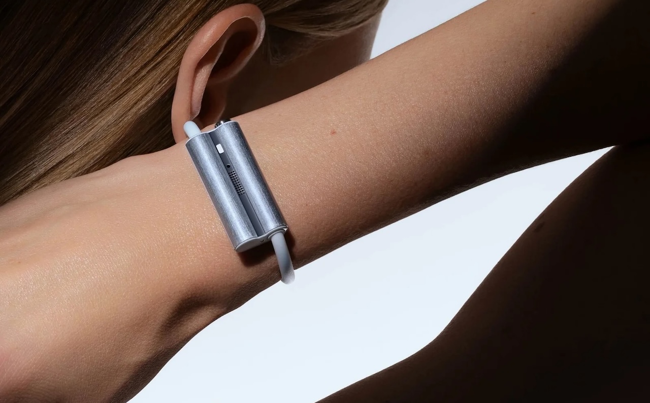 Luffu Link LTE Health & Safety Band Sterling Blue