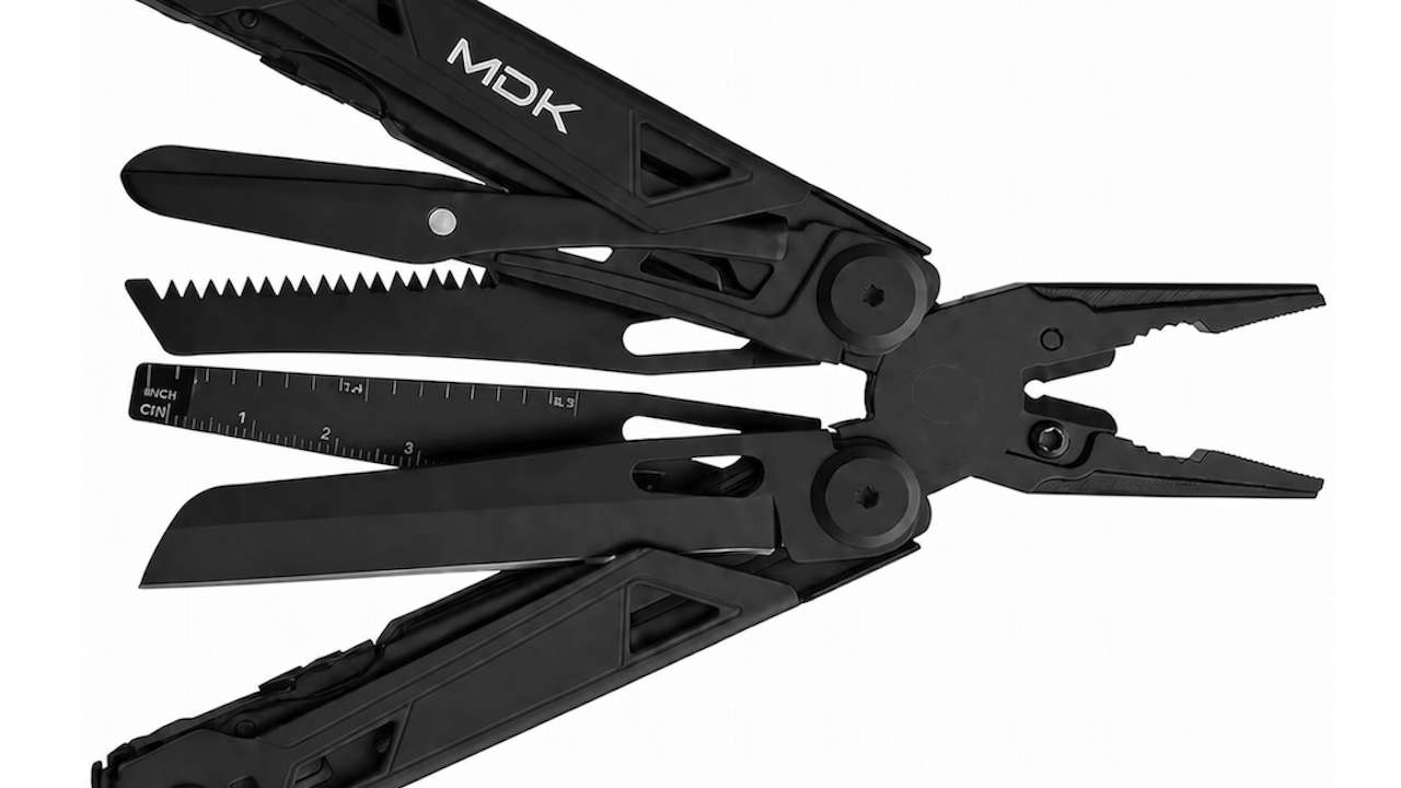 MDK Multitool 25-in-1 Stainless Steel Multi Tool Cover Image