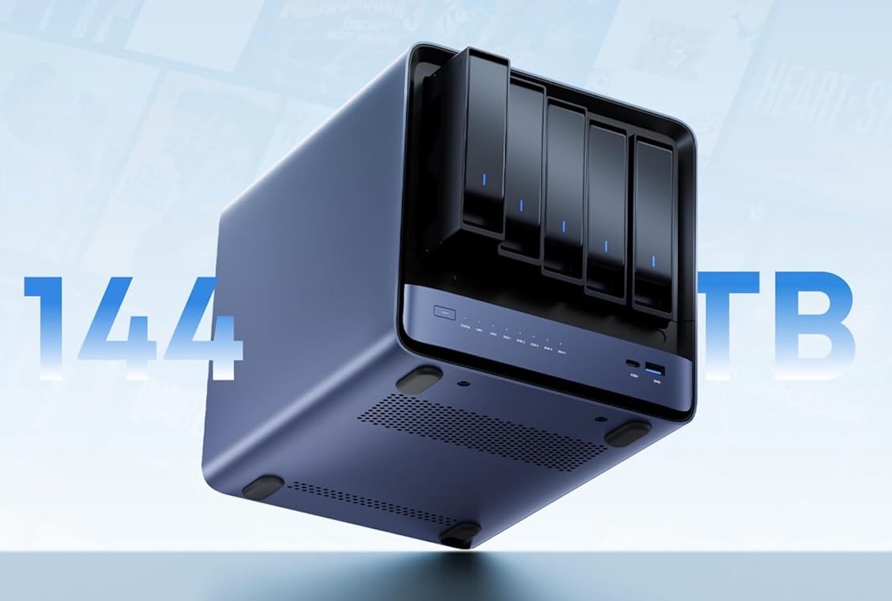 MINISFORUM N5 Air 5-Bay Desktop NAS