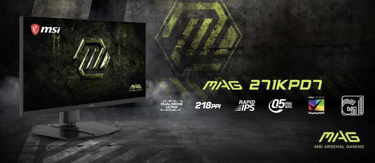 MSI MAG 271KPD7 Monitor Review