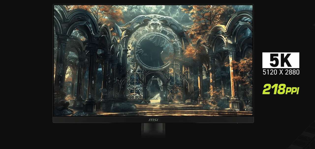 MSI MAG 271KPD7 Monitor